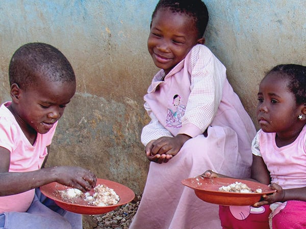 Child sponsorship that changes lives